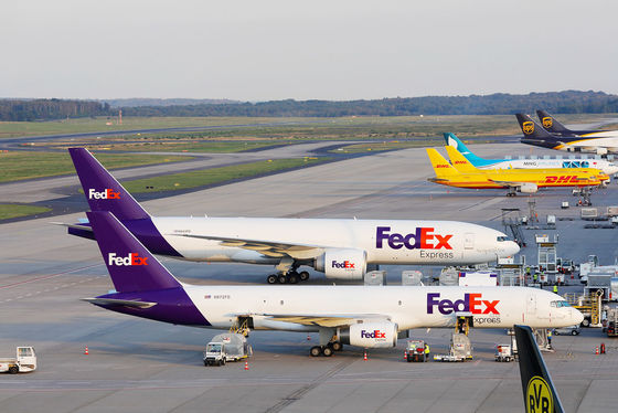 सुरक्षित विश्वसनीय FEDEX अंतर्राष्ट्रीय माल ढुलाई ट्रैकिंग माल ढुलाई सभी प्रकार के