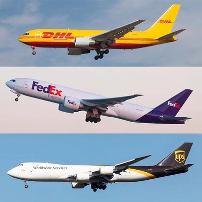 विश्वव्यापी लॉजिस्टिक्स एक्सप्रेस डोर टू डोर सेवाएँ UPS DHL अंतर्राष्ट्रीय कूरियर एजेंट FedEx के लिए